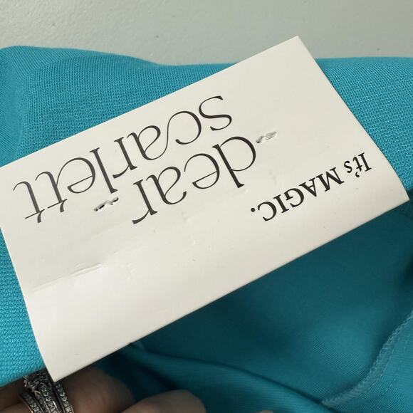 Dear Scarlett Pants Womens XL Flare Pull On Magic MD5FL Stretch Comfort Yoga - Picture 8 of 15